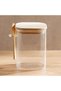 Earlo Glass Canister With Spoon 1.2L -Clear - 4