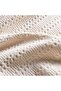 Waffle Stripe 3- Piece Super King Duvet Cover Set 260x220cm - Linen - 5