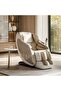Elysium Massage Chair With 3d Massage Mechanism And In-built Bluetooth Speaker & Back Healing- Beige