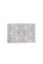 Designora Damask Tufted Bathmat 60x90cm - Silver - 2