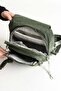 Green Ultra Light Women's Backpack and Handbag - Model 571-5A - 5