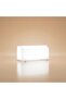 رصيف حجم صغير مع إضاءة LED مقاوم للماء والرطوبة أبعاد 21 × 14.5 × 18 سم - 3