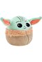 Mandalorian The Child Grogu Baby Yoda Squishmallows Soft Plush Figure - 25 cm - 4