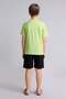 100% Cotton Nınja Turtles-Retro Short Sleeve T-Shirt Shorts Bottom 2-Piece Pajama Set Boy's H8008A826Hs - 4