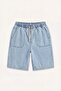 100% Cotton Jean Shorts for Boys H7567A826Hs - 2