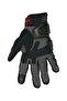 Motorcycle Gloves Carbon Fiber Protection Leather Microfiber Fabric Motor Gloves - 3
