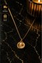 İSTİRİDYE GOLD KOLYE