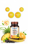 Bromelain 1000 Mg 2400 Gdu Aronia 200 Mg 30 Tablets - 4