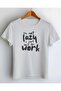 Avoiding Regular Pattern Unisex White T-Shirt - 2