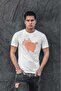 Cat Regular Fit White T-Shirt