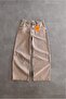 Blue Attack on Titan Wide Leg Baggy Men's Jeans - 8