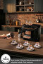 Hatir Perfetto Digital and Touch Screen Steel Coffee Pot Espresso and Turkish Coffee Maker Copper - 5
