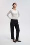 Solid Classic Pants - 2