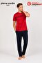 Paris Premium Men's Short Sleeve 100% Cotton Comfortable Fit Pajama Set - 4