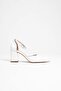 White Skin Women's Heeled Shoes Tr08Ms11E - 4
