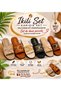 Women's Daily Comfort Slippers 2-Piece Mixed Set Stylish Buckle and Bow Models (Mixed 2 Pairs Shipping) - 2