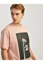 Cotton Short Sleeve Crew Neck Floral Printed Oversize T-Shirt - 2