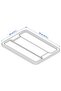 SAMLA Lid for box 11/22 l, transparent - 4