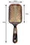 Hair Brush Topsuz Diş Uçları Detangling Paddle Brush Compatible with Source Hair 51038 - 2