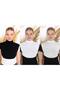3 Pieces of Women's Neck Collars for Hijab - 2