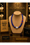 Bodrum Glass Bead Serenay Glass Necklace Evil Eye Bead Necklace