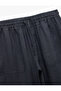 Oversized Linen Trousers with Pocket Detail and Lace-Up Waist - 5