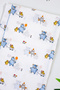 Baby Girl and Boy Single Layer Muslin Swaddle Blanket with Pompom Summer Stroller Cover Baby Gift Sstl7226 - 4