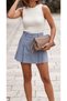Women's Wicker Look Clutch & Portfolio Hand and Shoulder Bag with Internal Pocket Amarte Mink - 4