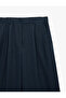 Linen Look Wide Leg Pants with Pockets - 6