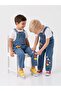 Children's Jeans Salopet Loose Cut Denim 3-6 Years Old 2 Pieces