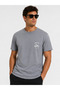 Men's Crew Neck Printed Tshirt - 3