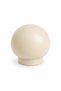 Cream Ball Handle Diameter 5 cm Baby Kids Teen Room Handles Cabinet Drawer Furniture Handle
