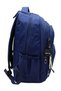 Navy Blue Color Water Resistant Fabric Large Size Backpack and School Bag / 2100 - 4
