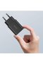 2xUSB-C PD + cablu Lightning 35W Alb - 7