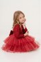 Girl's Princess Model Sequined and Layered Tulle Special Occasion Evening Dress - 4