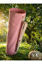Linen Fabric Yoga & Pilates Mat Carrying Bag (with Adjustable Strap)