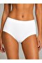 High Waist Women's Panties White Plus Size