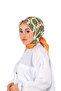 الخردل Hatai وشاح حريري منقوشة - 2