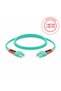 Sc/Pc-Sc/Pc Multimode Om3 Duplex 1 Meter Fiber Patch Cord