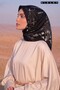 Silk Satin Scarf-2032-90*90