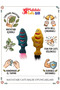 Fish (Cat Toy with Rattles, Matatabi Content, Species)