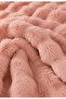 Loria Single Plush Bedspread 160X220Cm - Wellsoft Soft Textured Powder - 5