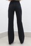 Elly Black Super Lycra Super High Waist Wide Leg Loose Jeans - 4