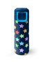Kids Navy Blue Colored Star Patterned Steel Thermos with Straw and Direct Drinking Feature 500 ml 38109 - 7