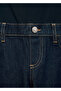 Straight Cut Stitching Maternity Jeans - 5