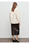 Velvet Collar Jean Parka - 4