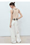 Crochet Blouse with Floral Details - 4