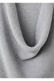 Lurex Knitwear Blouse with Draped Collar - 7