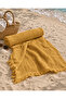 4 Layers 100% Cotton Muslin Beach Towel 100X200 cm Quick Drying Large Size Soft Towel with Tassels - 7