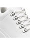 White Leather Men's Sneaker - Easy-To-Clean Comfortable Sole Casual Comfortable Walking Sports Shoes Kb X4 - 4